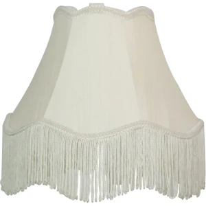 Абажур Retro cream большой 1xE27, цвет бежевый 15787521 STLM-2163063