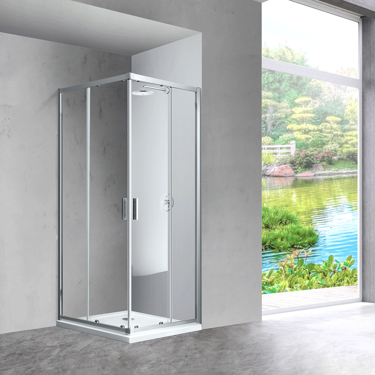 VSS-2SC900CL Душевой уголок Vincea Scala Santreyd