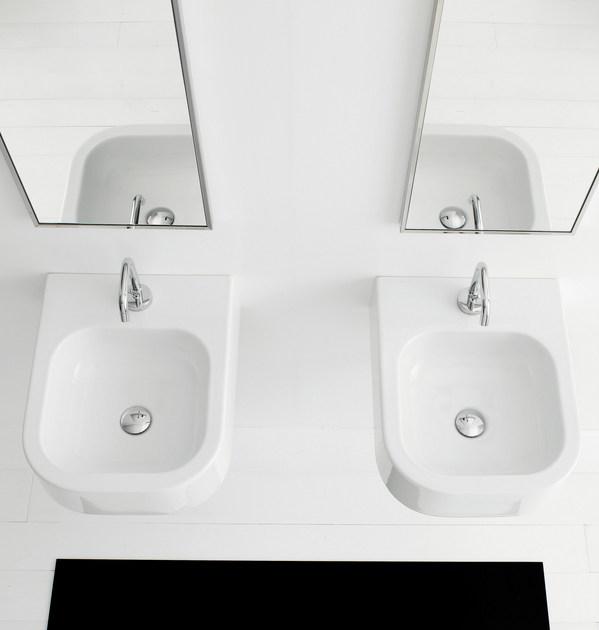 8047/b Накладная раковина на столешницу  овальная Scarabeo Ceramiche Next - Вид №1