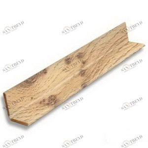 Уголок для МДФ Панели Профиль-Лайн Дуб сучковатый светлый 2600х45х6мм 7302