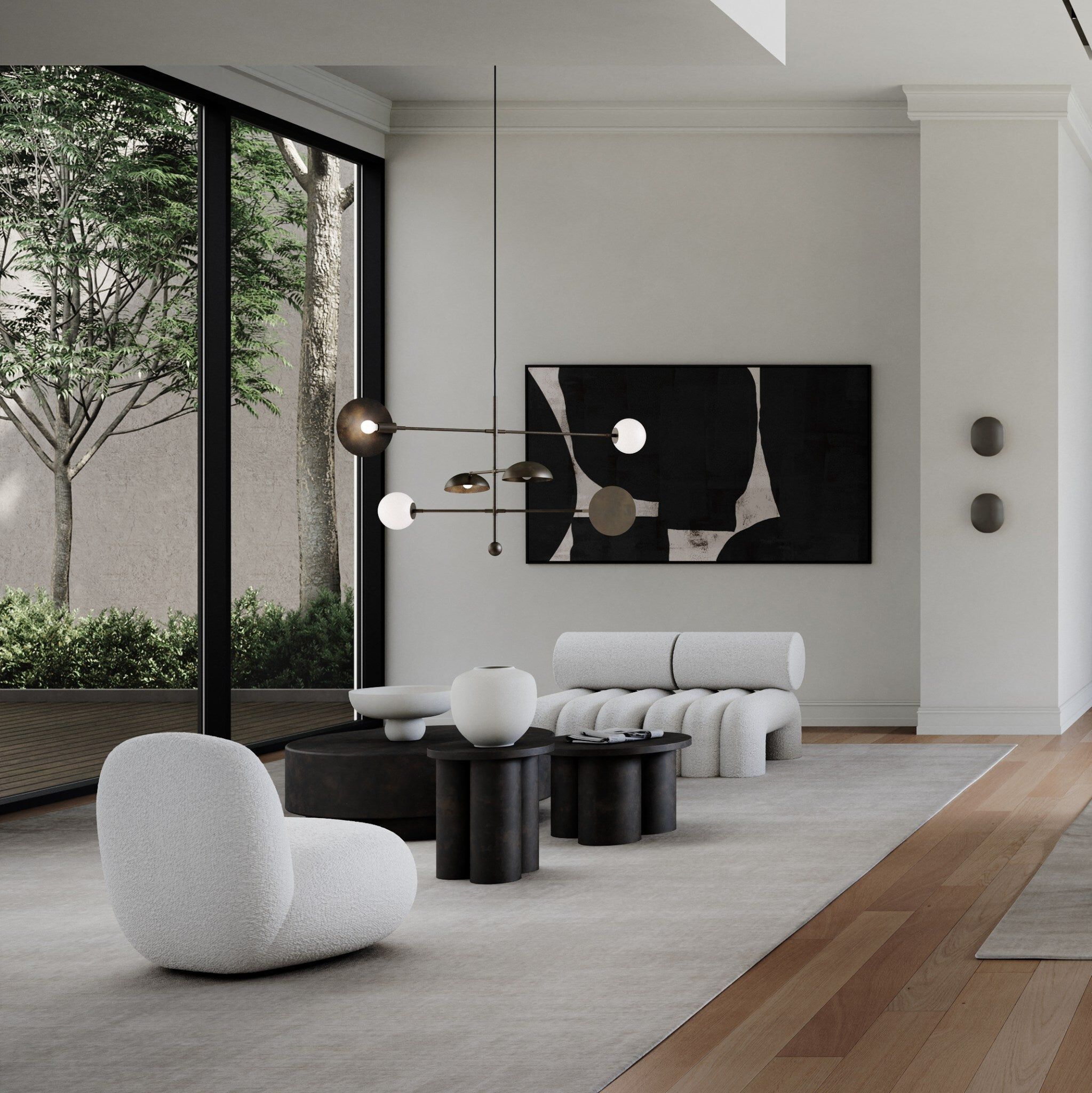 Тканевое кресло 101 Copenhagen Toe ARCH-00022428 - Вид №4