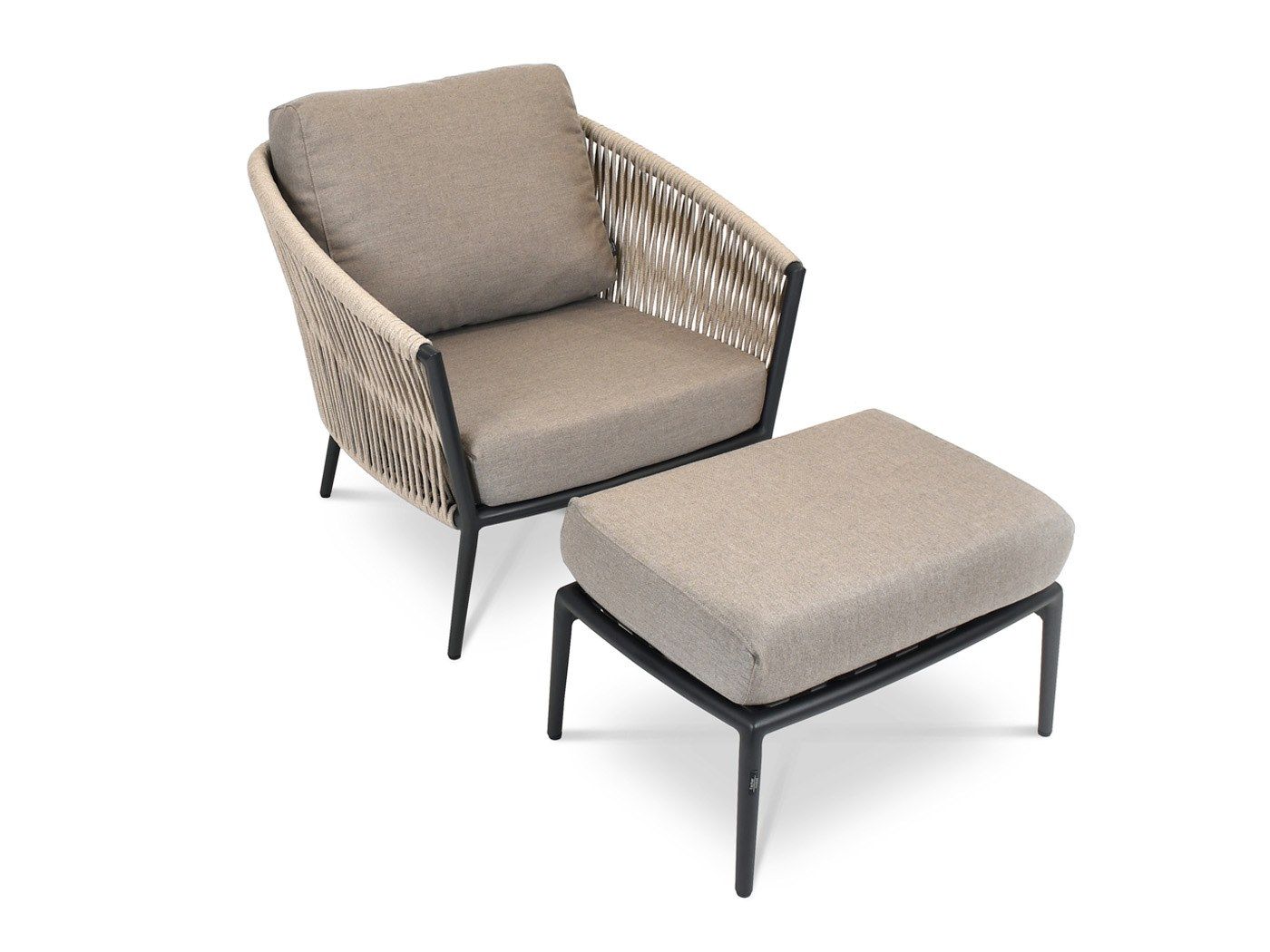 Тканевая Садовая подставка для ног FISCHER MÖBEL Cosmo ARCH-00029555 - Вид №2