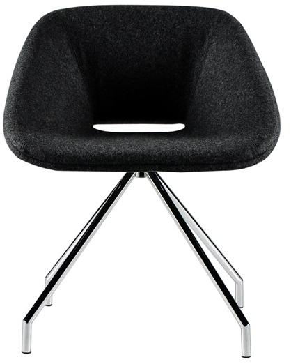 B&T Design Стул на козелке из ткани Kirmizi sun-id-1457187 - Вид №2