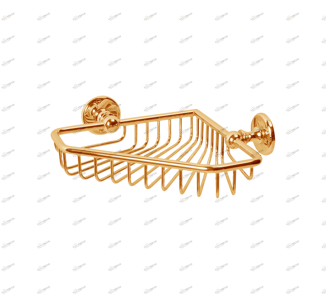 Gentry Home Керамический держатель стакана Queen Темное золото GH101393