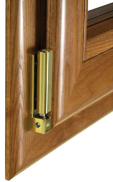 PROFILATI Распашное окно из алюминия и дерева sun-id-1499846 - Вид №4