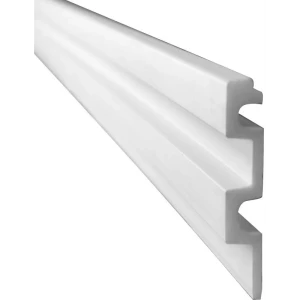 Панель потолочная полистирол ударопрочный Decomaster C7302/10 белый 21x122x2900 мм