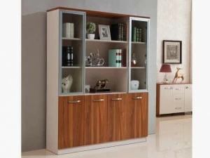 Arrediorg.it® Открытый отдельно стоящий деревянный книжный шкаф Evolutio C108