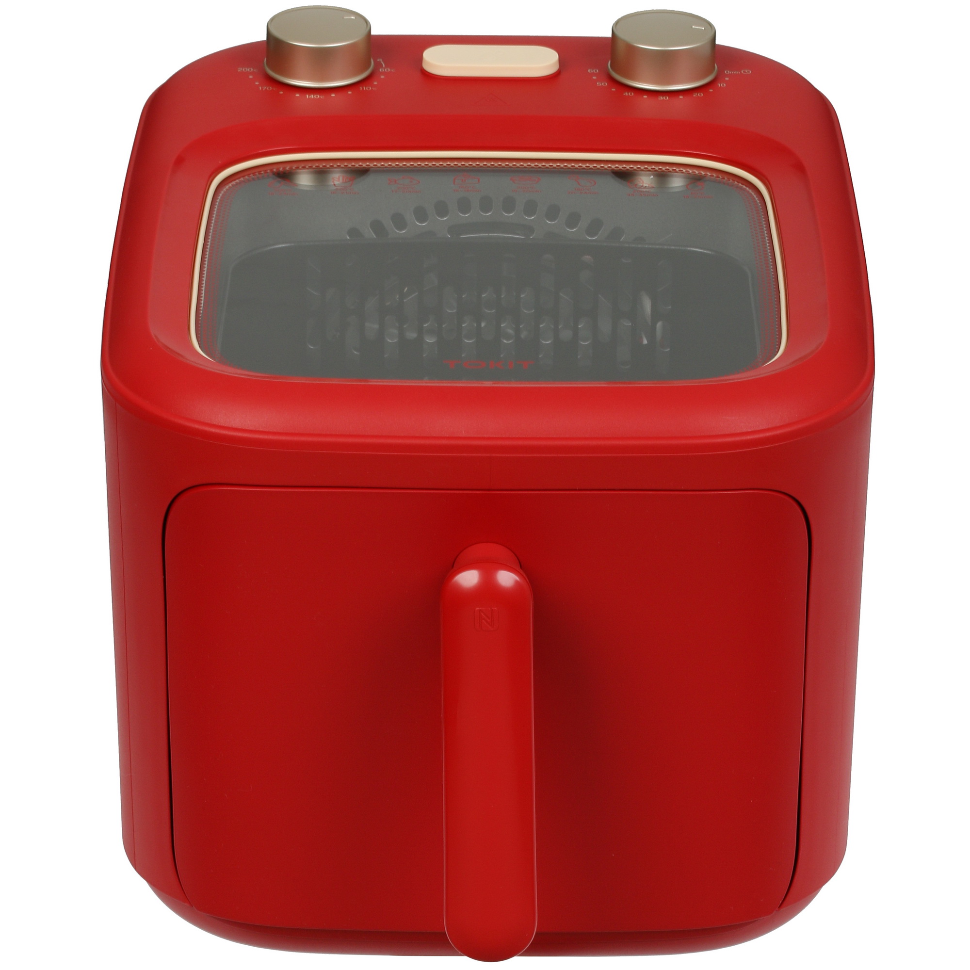 5402955 Аэрогриль TOKIT TKZ020 красный STDN-0118110 - Вид №1