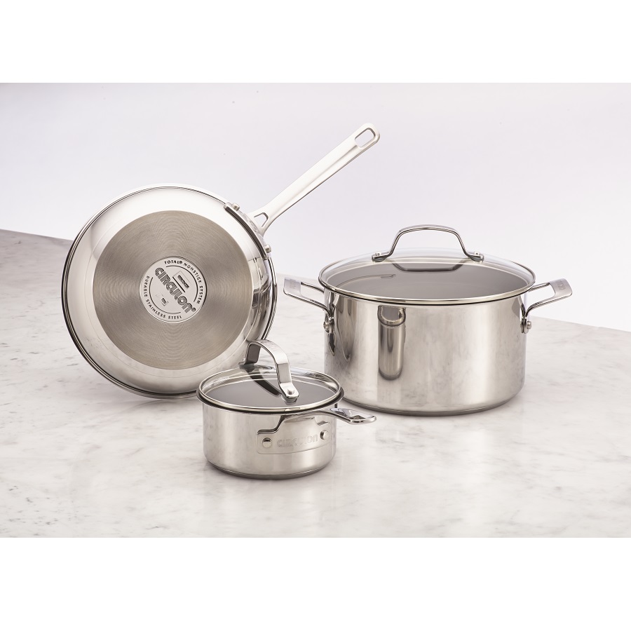 Сотейник для соусов Genesis 0, 9 л нержавеющая сталь Circulon R77889GC - Вид №6