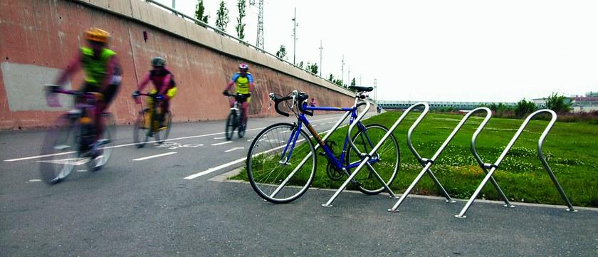 URBIDERMIS Крепление для велосипедов из нержавеющей стали sun-id-1369410 - Вид №2