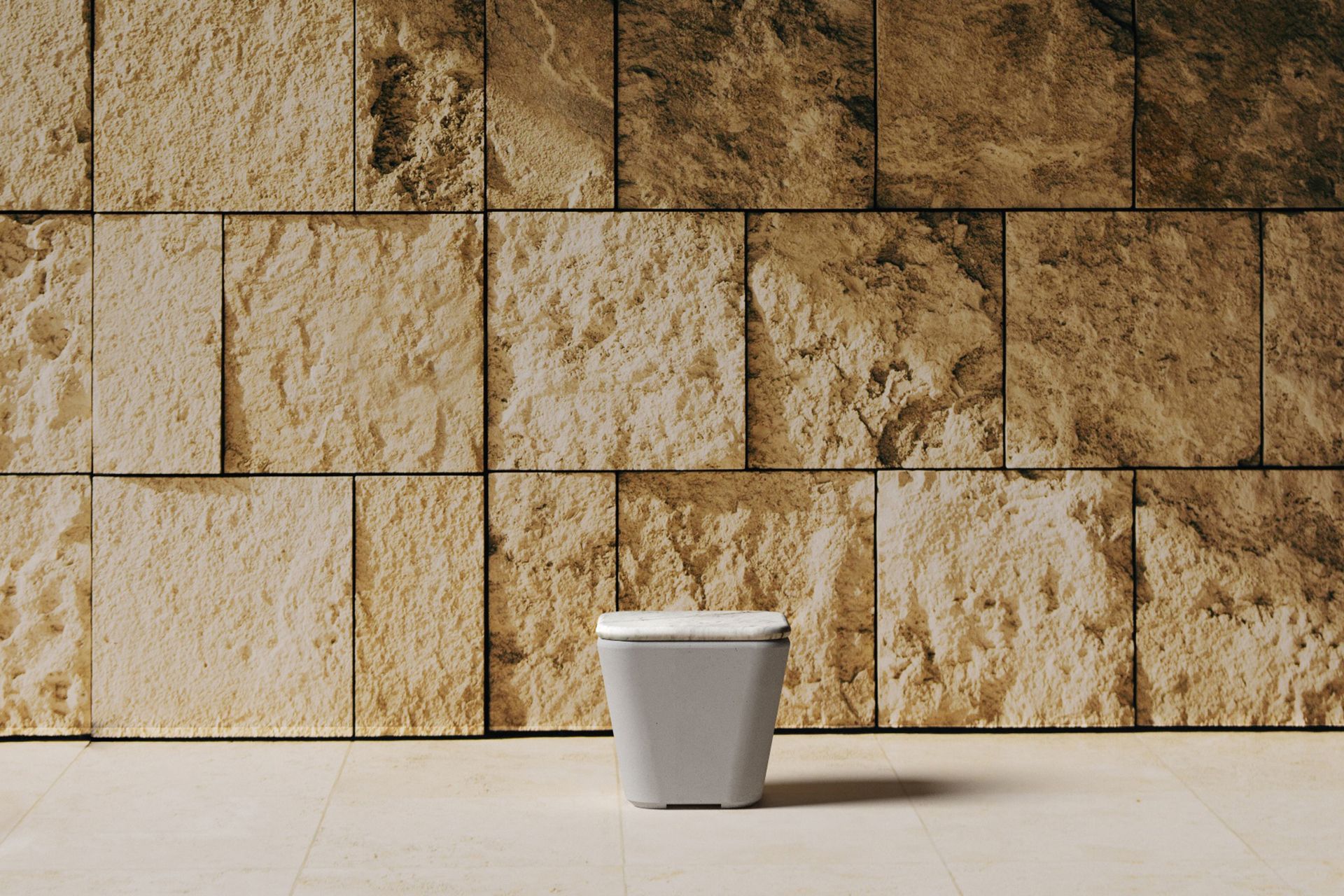 Наружное сиденье из бетона и камня SIT Smooth ARCH-00150476 - Вид №4