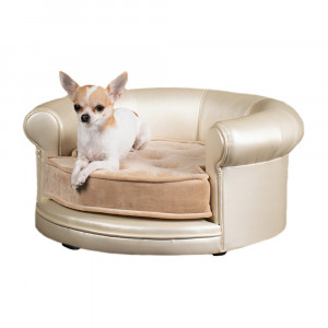 ПР0058441 Диван для животных Murphy 65х45х32 бежевый WILLOW&BERRY