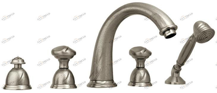 Bronces Mestre Комплект для ванны на 5 отверстий Oman sun-id-1438374