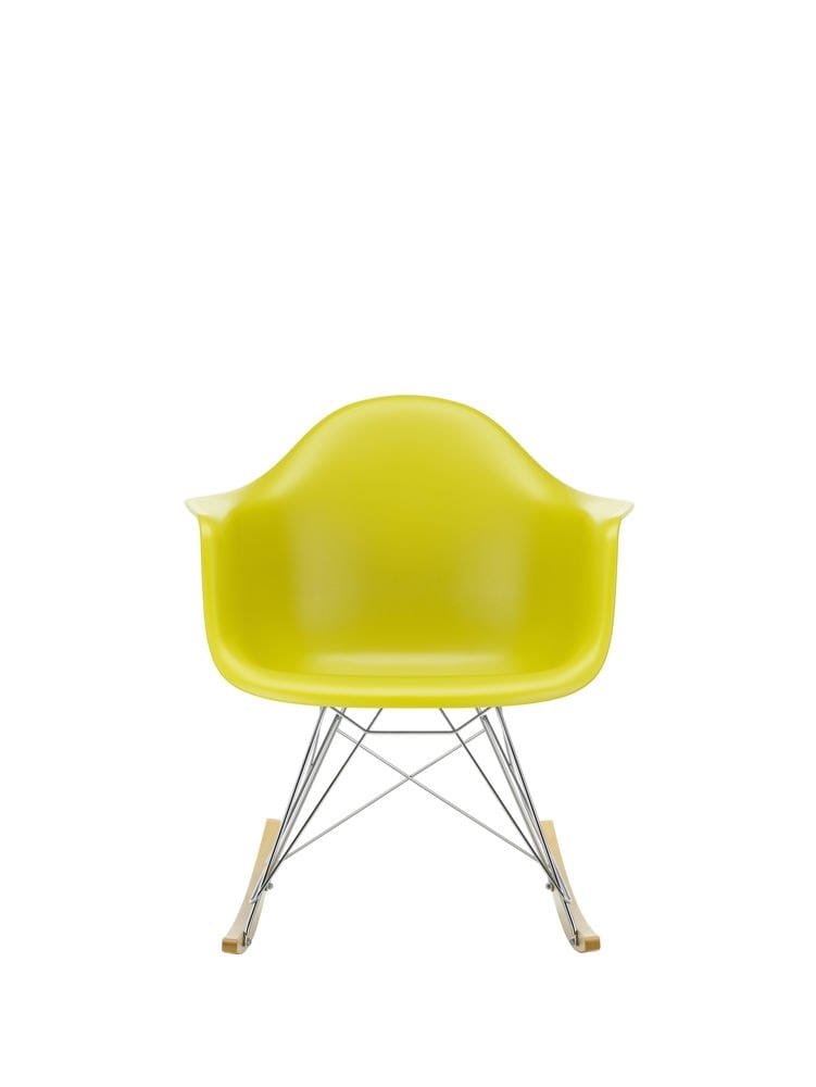 Мягкое тканевое кресло-качалка с подлокотниками VITRA Eames Plastic Chair ARCH-00023828 - Вид №143
