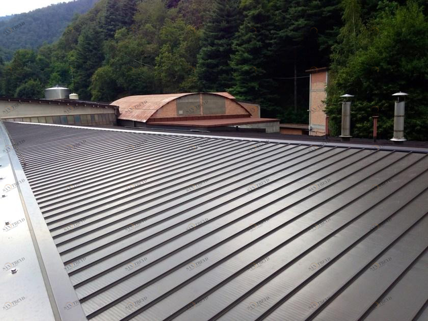 CENTROMETAL Металлическая кровля с дренажным швом sun-id-1456907