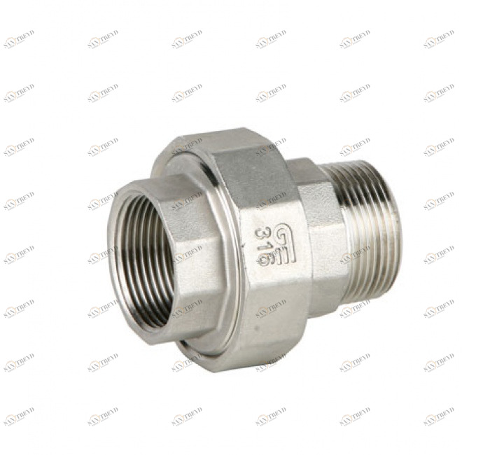 GENEBRE 0341n 10 Штуцер 3 штуки с резьбой M-F NPT 