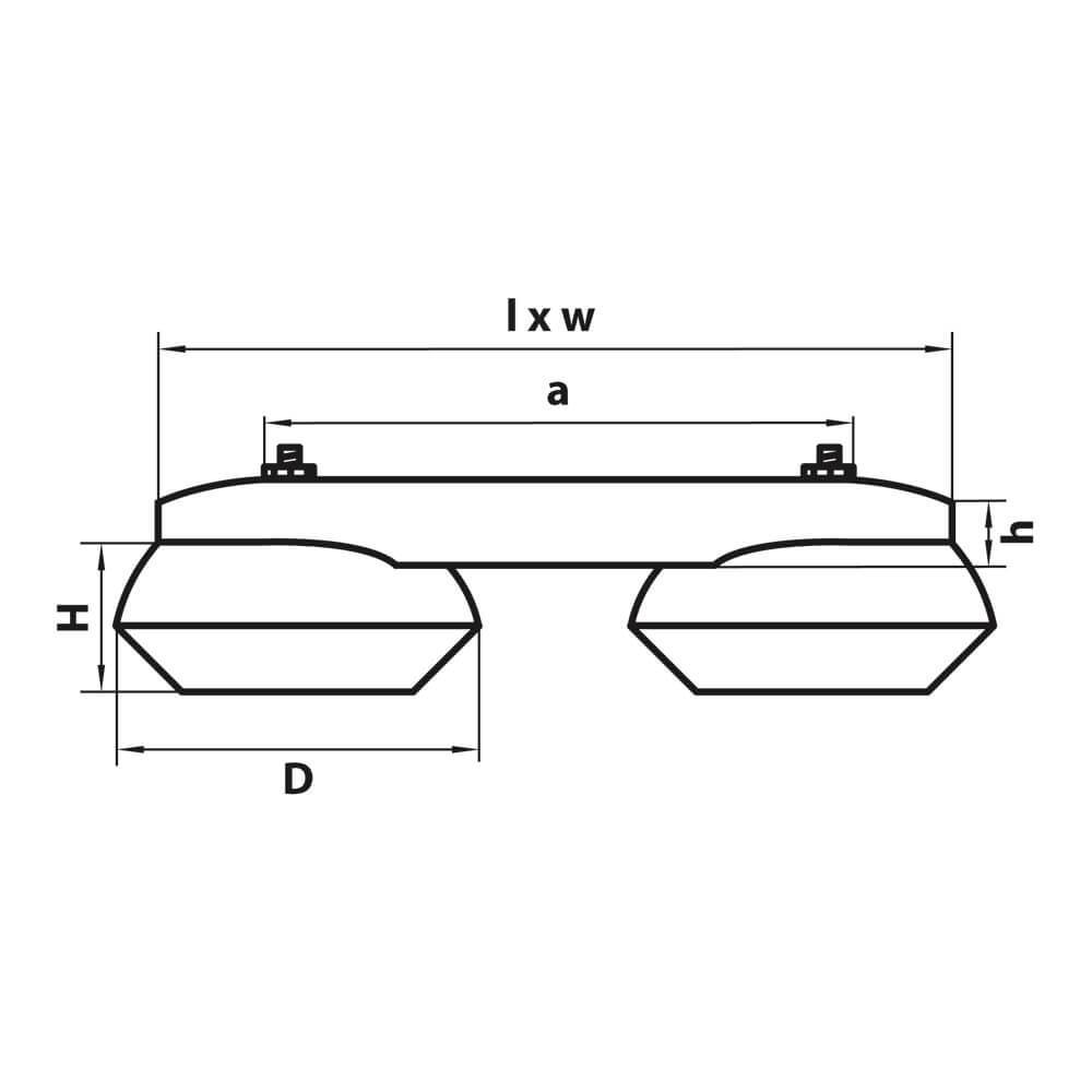 Потолочный светодиодный светильник Lightstar Orbe 051327 LIGHTSTAR ORBE 202444 Черный  - Вид №1