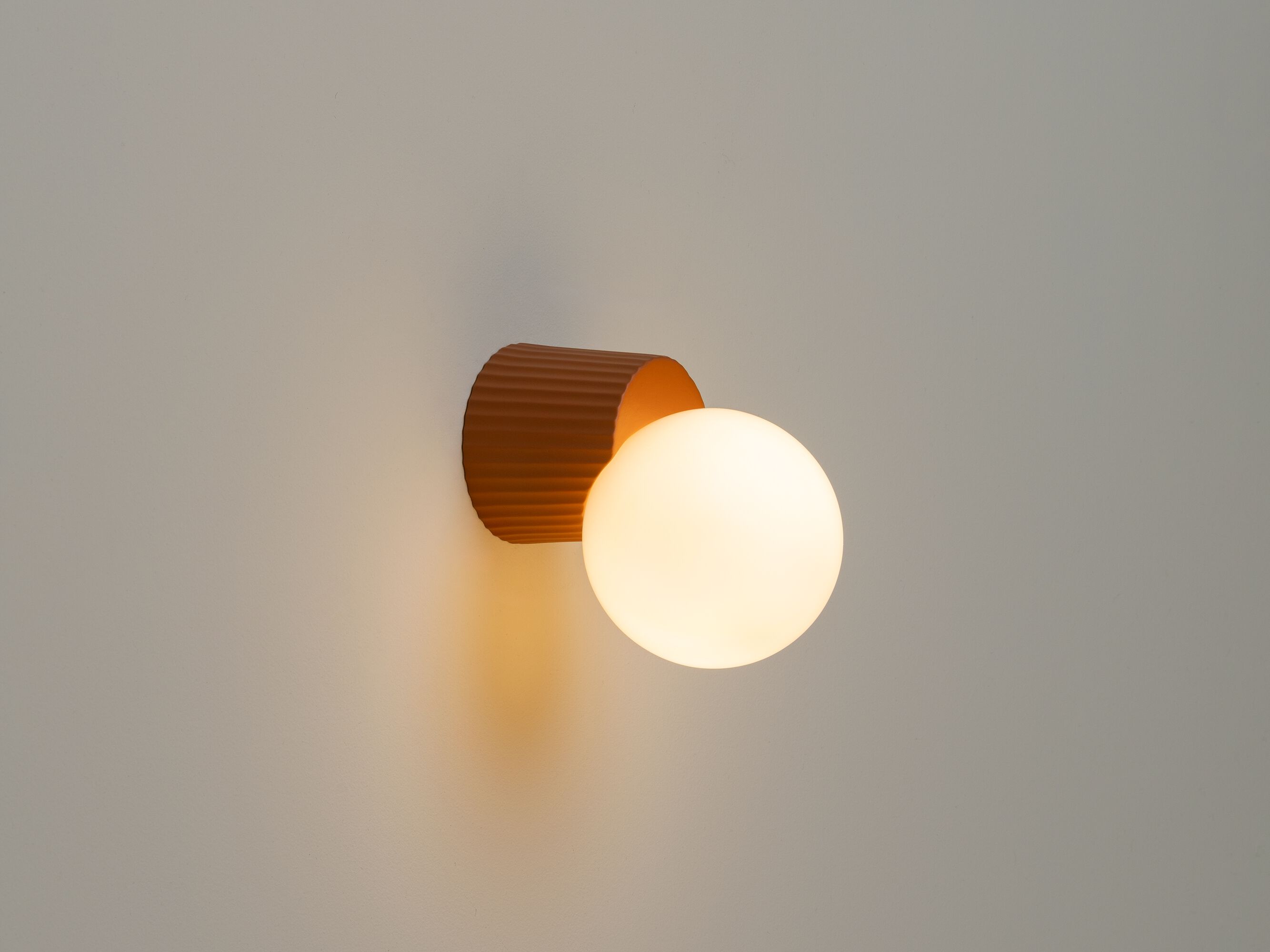 Настенный светильник / потолочный светильник из глины Milan Iluminacion LAND ARCH-00116247 - Вид №2