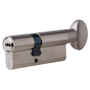 Цилиндр Kale 164SM-80-C-NI, 30х40 мм, ключ/вертушка, цвет никель 82394723 STLM-2036723