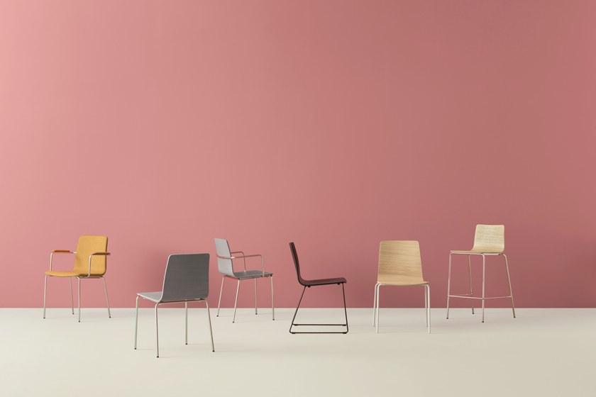 Pedrali Ресторанный стул с подлокотниками Inga sun-id-1478641 - Вид №2