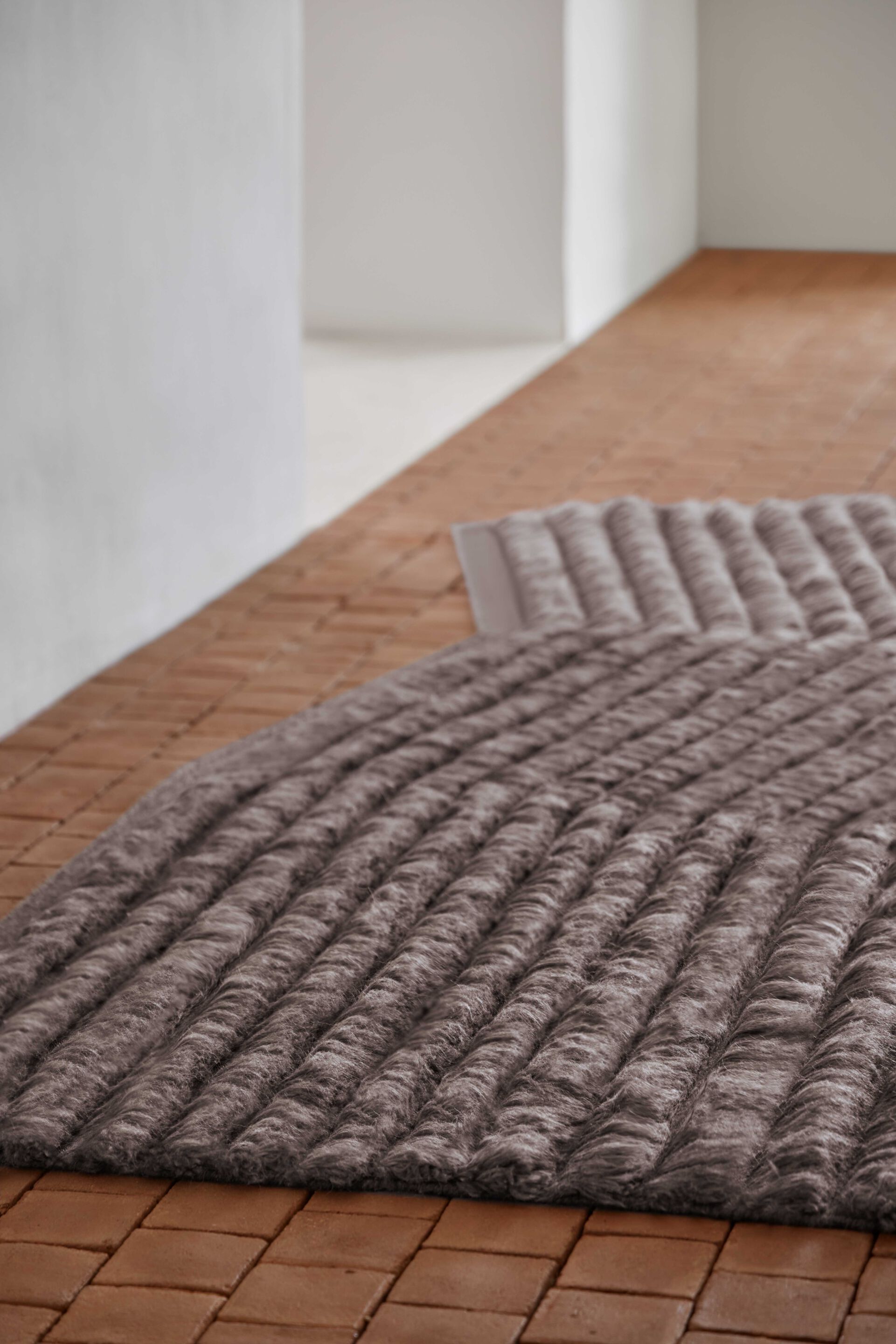 Шерстяной ковер с длинным ворсом GAN LINES ARCH-00121496 - Вид №7