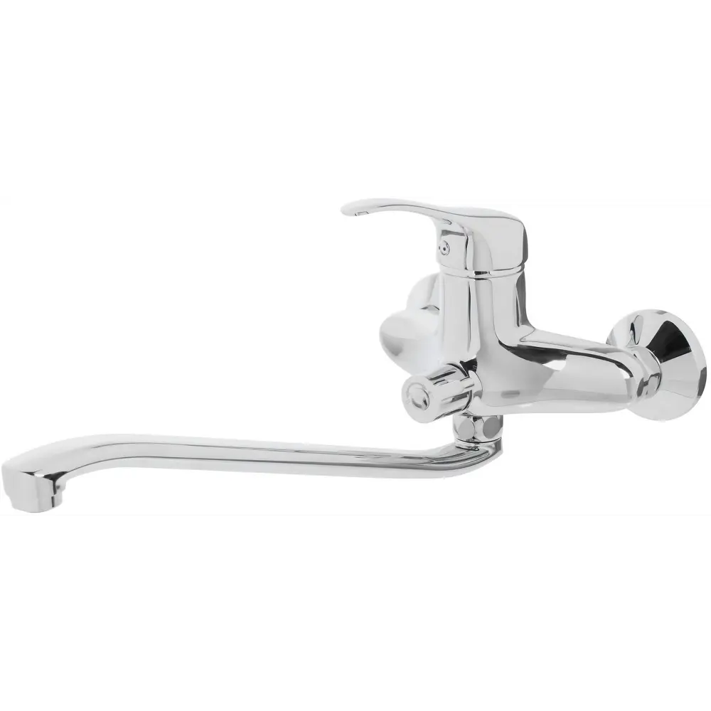 Sensea Ales — универсальный однорычажный смеситель для ванны с хромированным покрытием 18414455 STLM-0010716 - Вид №1