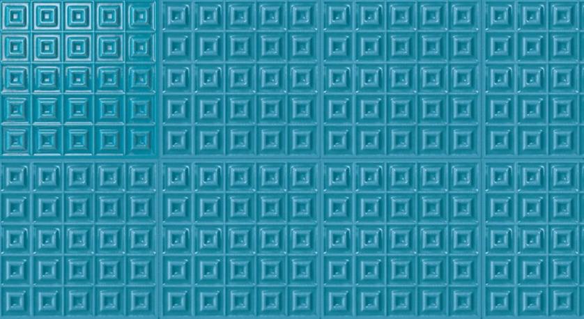 Cerasarda Белая керамическая трехмерная поверхностная плитка Parentesi quadra Https://www.cerasard - Вид №61