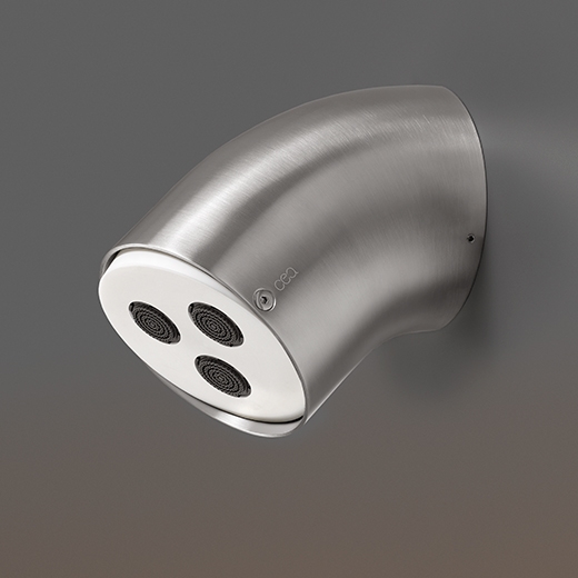 Регулируемая душевая головка с конца DELRIN® и мягкой дождевой струи  FRE152 CEADESIGN  - Вид №1