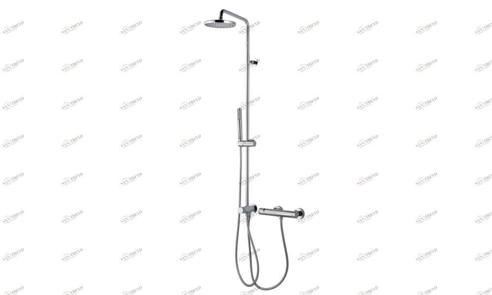 L70001 Душевая колонна OKI RENOVATION Ø 200 mm BOSSINI 