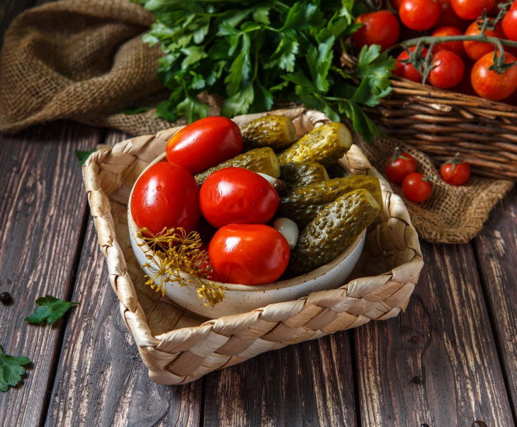 5298 Ассорти из огурчиков и помидорчиков Виктория Храмцова Вкусляндия 