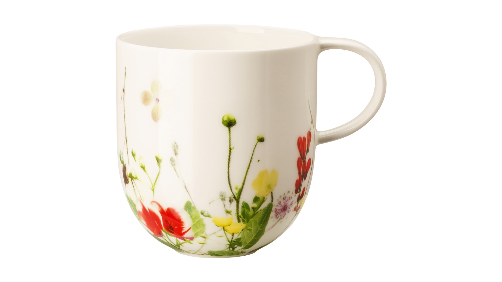 10638477 Rosenthal Кружка Rosenthal Дикие цветы 280мл, фарфор Фарфор  - Вид №1