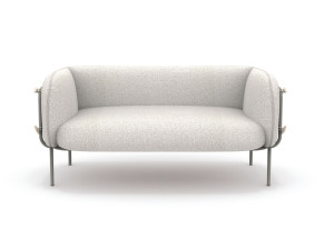 2-местный тканевый садовый диван