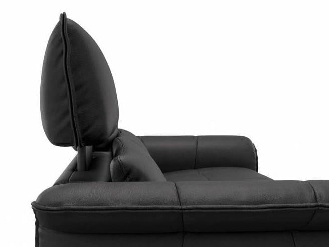 4-местный кожаный диван с откидной спинкой Sofanella ADRIA KINO ARCH-00128694 - Вид №4