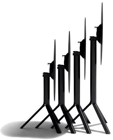 Joli Высокий круглый алюминиевый стол с откидной крышкой Fizz sun-id-1394032 - Вид №1