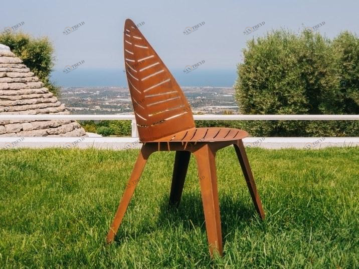 TrackDesign Садовый стул Corten ™ Lila Sp0403000 