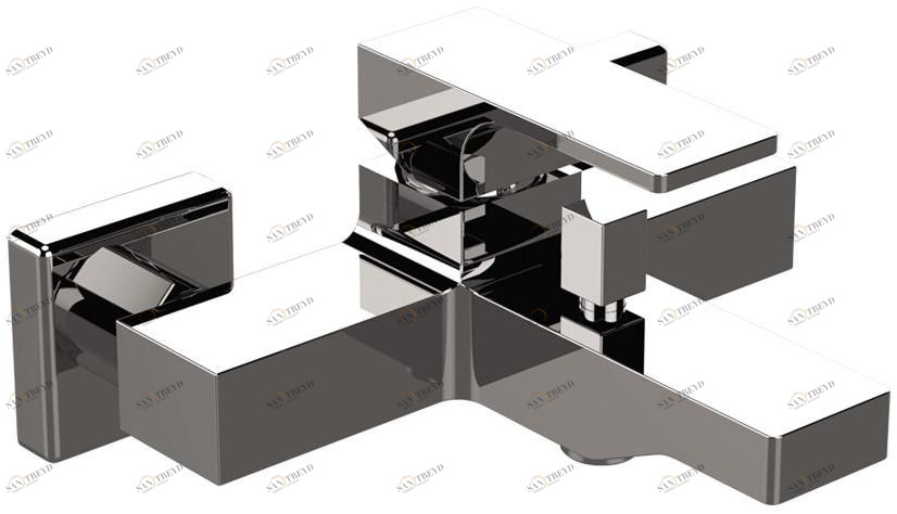 Remer Rubinetterie Смеситель для ванны настенный Absolute Au-05