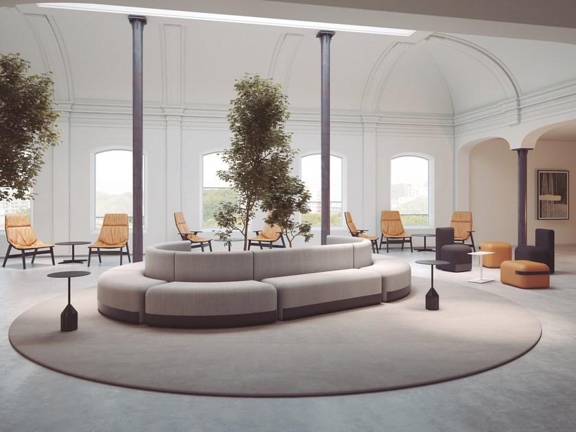 Viccarbe Модульный диван из ткани Season sun-id-1511971 - Вид №3