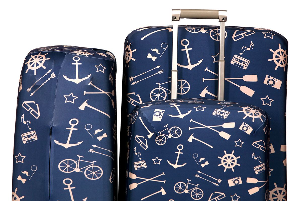 SP180 Oldboy-S Чехол для чемодана малый Oldboy S Routemark SP180  - Вид №10