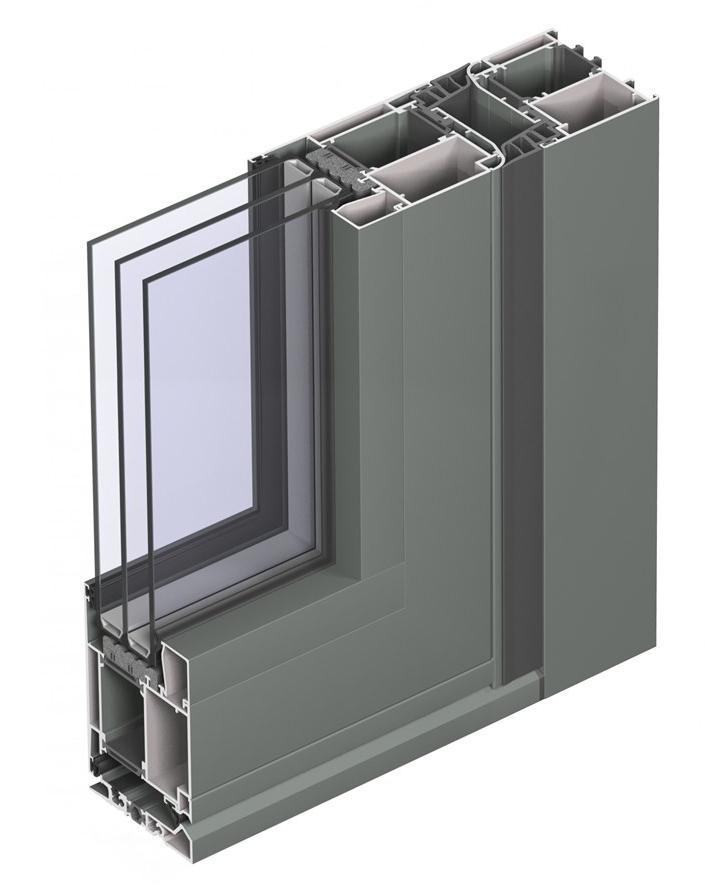 Reynaers Aluminium Распашная французская дверь из алюминия Masterline sun-id-1445647 - Вид №18