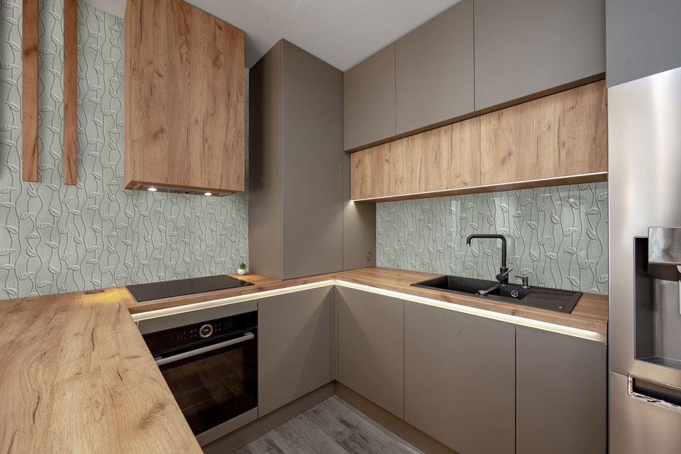 Стеновые панели - Лианы LIGRON LIST143 2214 - Вид №2