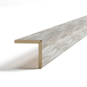 Угол универсальный МДФ Stella Standard 2700*24*24 Дуб Купаж (10) STSR-147