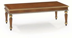 SCAPPINI & C Прямоугольный деревянный журнальный столик для гостиной 35th anniversary 2734