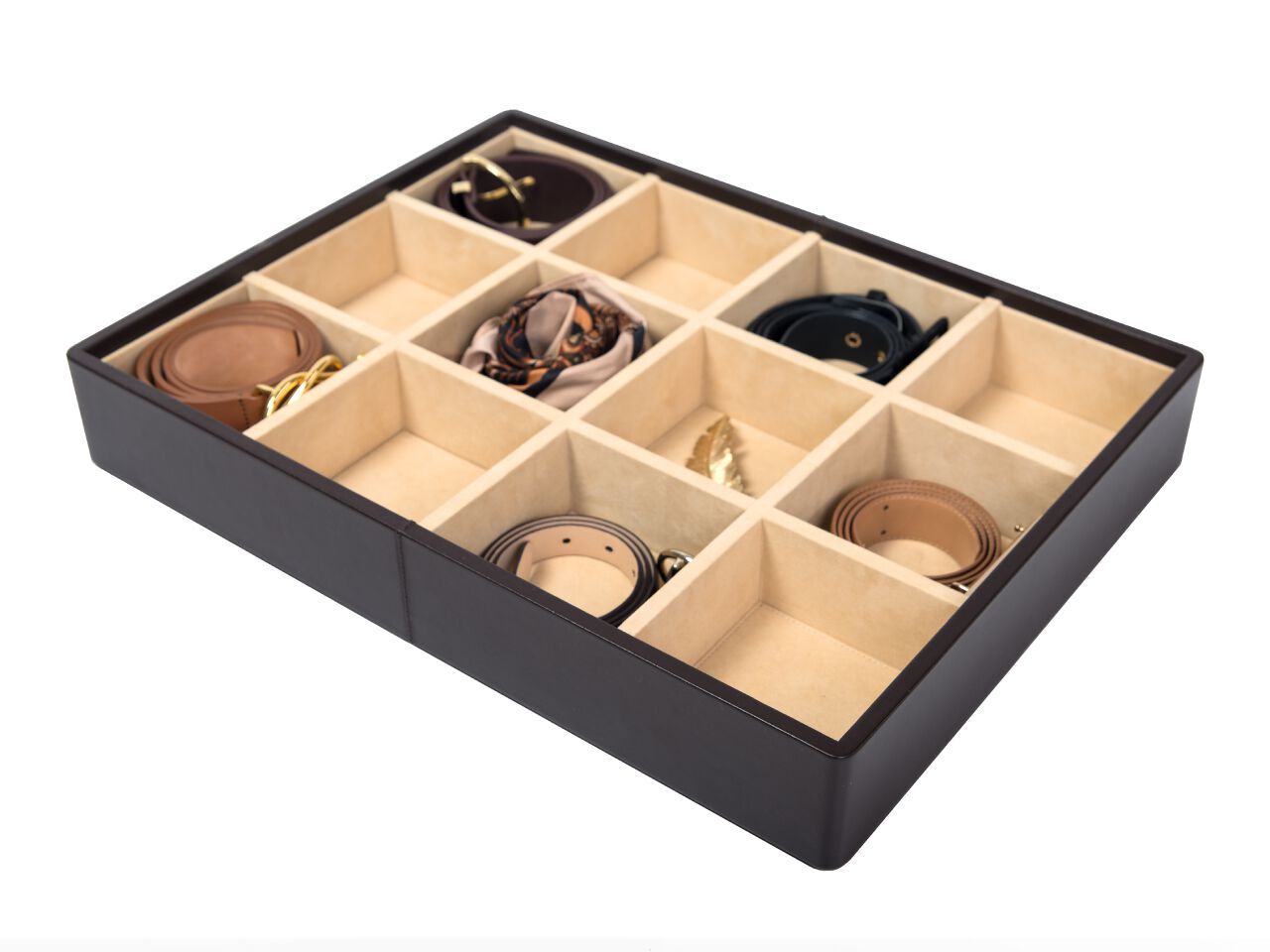 Кожаный стеллаж для хранения Armadini Collection STORAGE TRAY ARCH-00044982 - Вид №4