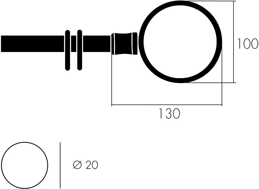 Железный карниз Frandoli Class Iron ARCH-00089735 - Вид №1