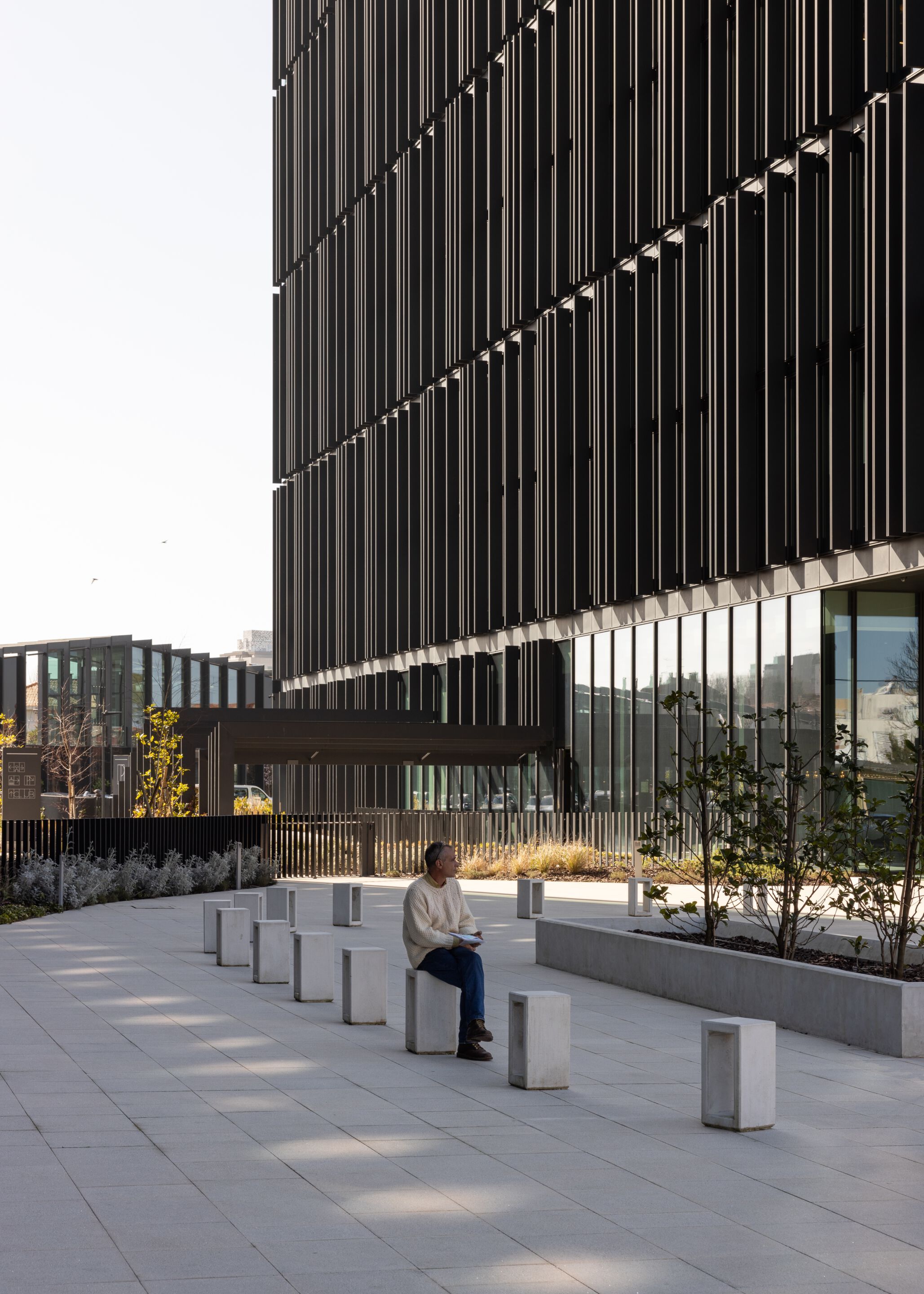 Бетонный столбик SIT Наброски ARCH-00101533 - Вид №6