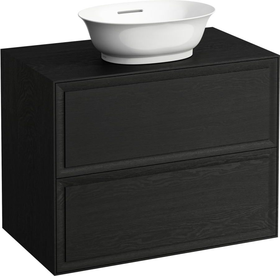 H4060120856281 Шкафчик 800, 2 ящика, совместим с раковиной-чашей 812850, 812851, 812852, 812853 LAUFEN PRO - Вид №2