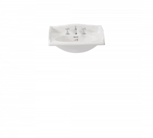 Gentry Home Таз большой белый Victorian Белый GH102577