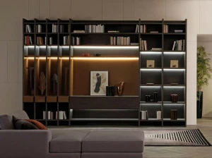 MisuraEmme Модульный открытый книжный шкаф