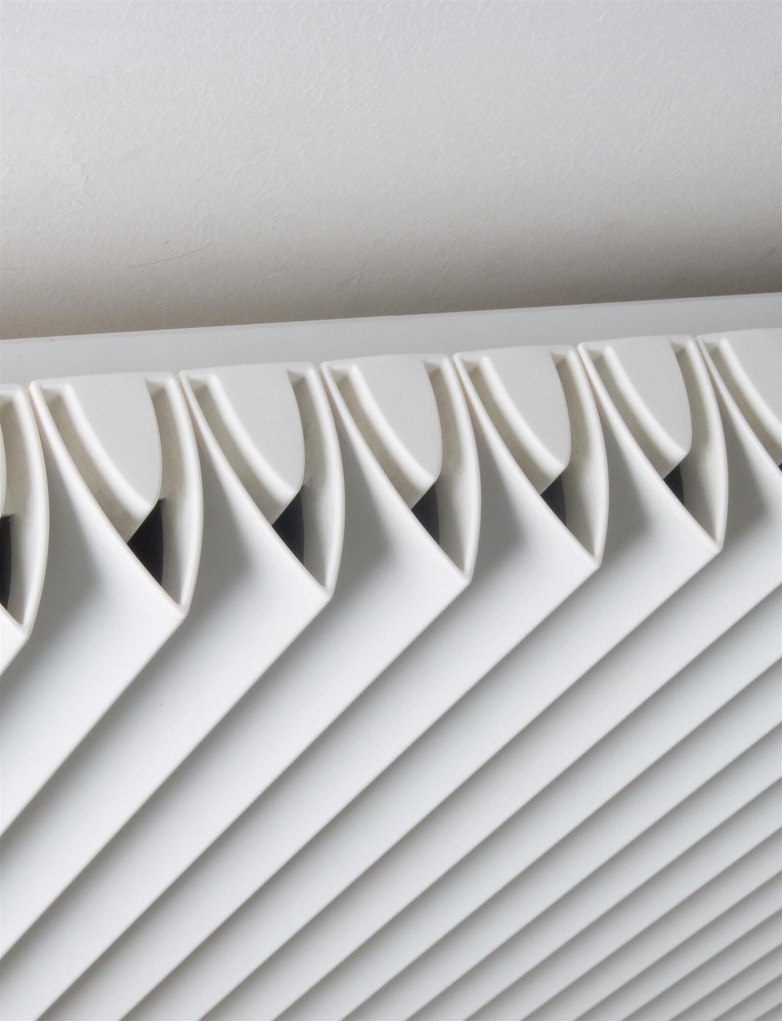 Радиатор Hammam VIOLET Aluminium radiator комбинированный; электрический или водяной Алюминий  - Вид №33