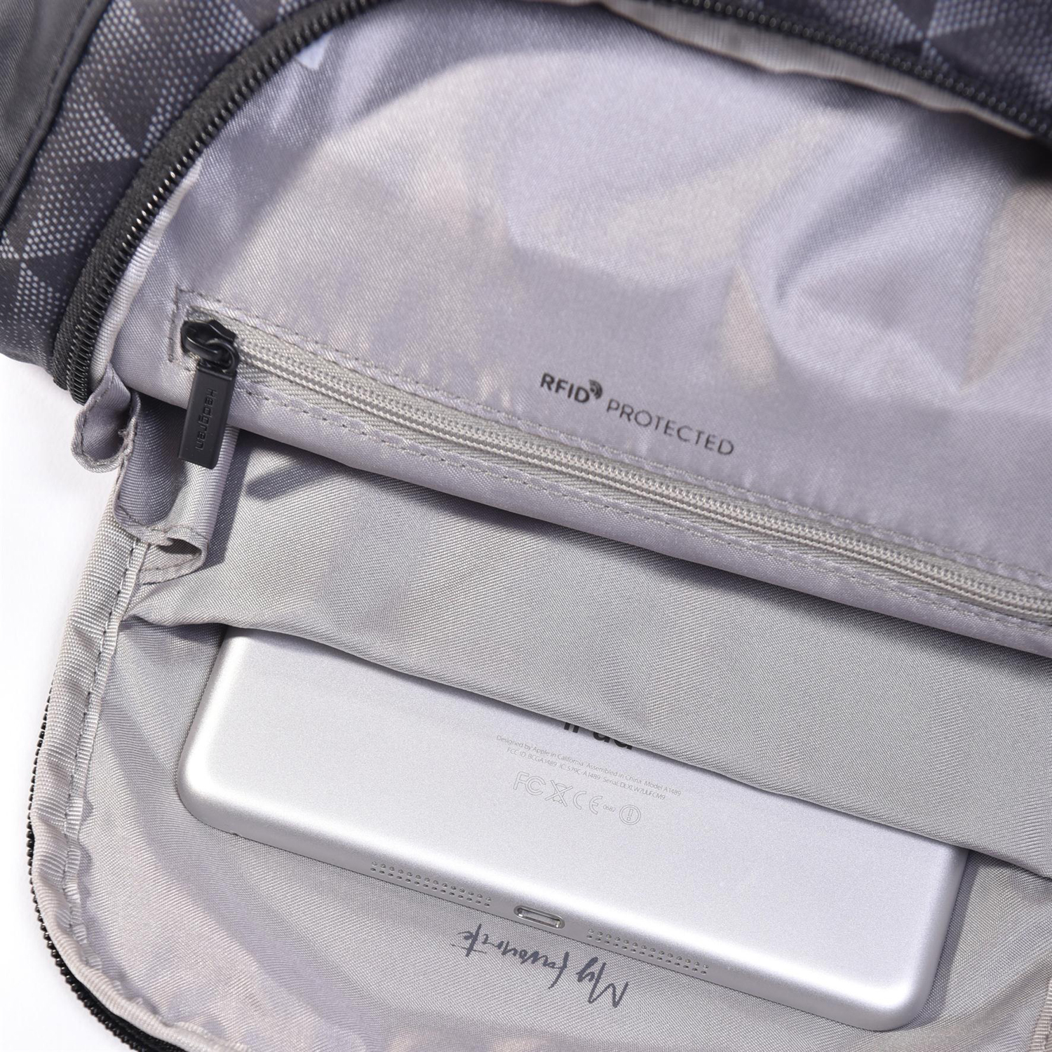 HIC11/609-09 Рюкзак женский HIC11 Vogue RFID Hedgren Inner City  - Вид №4